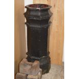 GARDEN CHIMNEY POT PLANTER