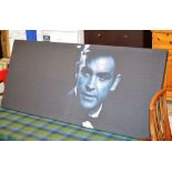 LARGE SEAN CONNERY CANVAS PRINT