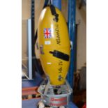 NOVELTY VINTAGE MKIV ATLANTIC UNDERWATER SEA SCOOTER