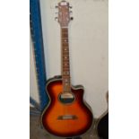 SANTA ANA FR507/AMS SEMI-ACOUSTIC GUITAR