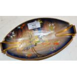 CARLTON WARE ART DECO BIRD DESIGN DISH