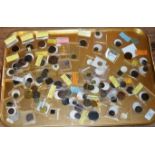 TRAY WITH LARGE QUANTITY OF VARIOUS OLD COINS, 18TH & 19TH CENTURY COINS, VARIOUS COMMEMORATIVE