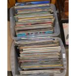 2 BOXES WITH ASSORTED LP RECORDS