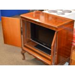 TOSHIBA LCD TV WITH TV CABINET