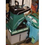 2500W HEAVY DUTY GARDEN SHREDDER