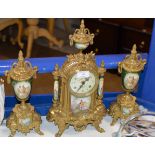 3 PIECE REPRODUCTION GARNITURE SET