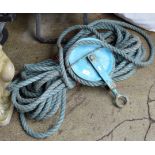 HEAVY DUTY ROPE / PULLY