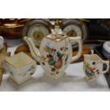 DECORATIVE 3 PIECE TEA SERVICE