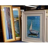 VARIOUS FRAMED PICTURES & PRINTS