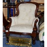 VICTORIAN MAHOGANY CHILD SIZE CHAIR