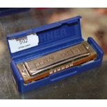 HOHNER HARMONICA IN BOX