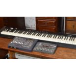 KORG SP100 PIANO / KEYBOARD, KORG DIGITAL RECORDING STUDIO & ELECTRIC DRUM MACHINE