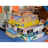 VARIOUS MODEL KITS, AIRFIX ETC