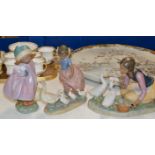 3 VARIOUS LLADRO FIGURINE ORNAMENTS