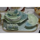 QUANTITY SHORTER & SONS FISH DESIGN DINNER WARE