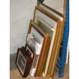 VARIOUS FRAMED PICTURES & PRINTS