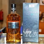 HIGHLAND PARK LOYALTY OF THE WOLF 14 YEAR OLD SINGLE MALT SCOTCH WHISKY, WITH PRESENTATION BOX - 1