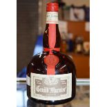 VINTAGE 1970'S GRAND MARNIER CORDON ROUGE LIQUEUR - 1 LITRE, 40% VOL