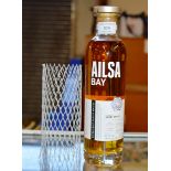 AILSA BAY "SWEET SMOKE" RELEASE 1.2 SINGLE MALT SCOTCH WHISKY - 70CL, 48.9% VOL