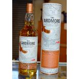 THE ARDMORE TRADITIONAL PEATED HIGHLAND SINGLE MALT SCOTCH WHISKY, WITH PRESENTATION BOX - 1