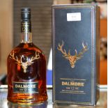 THE DALMORE 12 YEAR OLD SINGLE HIGHLAND MALT SCOTCH WHISKY, WITH PRESENTATION BOX - 1 LITRE, 40% VOL