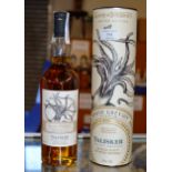 TALISKER GAME OF THRONES LIMITED EDITION "HOUSE GREYJOY" SELECT RESERVE SINGLE MALT SCOTCH WHISKY,