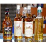 4 BOTTLE WHISKY SELECTION COMPRISING 2 X FAMOUS GROUSE, GLEN ORCHY & 1 OTHER