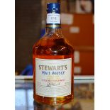 STEWART'S BLENDED SCOTCH WHISKY - 70CL, 40% VOL