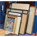 VARIOUS FRAMED PICTURES & ETCHINGS