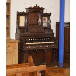 AMERICAN WOODEN FRAMED ORGAN