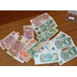 VARIOUS OLD BANK NOTES