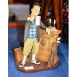 NOVELTY GOLFER FIGURINE