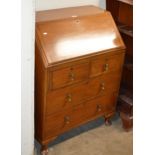 MAHOGANY WRITING BUREAU