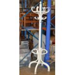 PAINTED BENTWOOD COAT STAND