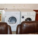 HOTPOINT DRYER & AEG WASHING MACHINE