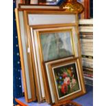 QUANTITY VARIOUS FRAMED PICTURES