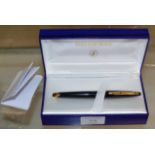 WATERMAN FOUNTAIN PEN WITH PRESENTATION BOX