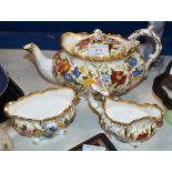 HAMMERSLEY 3 PIECE TEA SERVICE