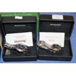 2 BOXED ACCURIST GENTS WRIST WATCHES