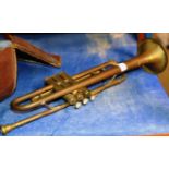 VINTAGE CAMBRIDGE TRUMPET