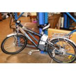 SALISBURY POWACYCLE ELECTRIC BICYCLE - AS SEEN