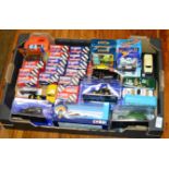 VARIOUS BOXED MODEL VEHICLES