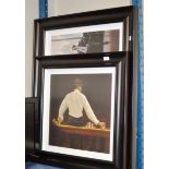 2 MODERN FRAMED PRINTS IN THE STYLE OF VETTRIANO