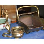 ASSORTED BRASS WARE