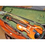 VIOLIN WITH BOW & CASE