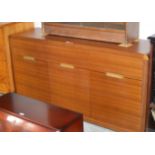 TEAK MODERN SIDEBOARD