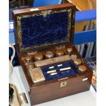 ROSEWOOD LADIES TRAVEL VANITY SET