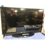 SAMSUNG 40" LED TV WITH REMOTE CONTROL