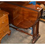 MAHOGANY SUTHERLAND STYLE TABLE