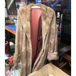 LADIES FUR COAT